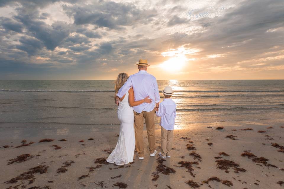 Siesta key wedding