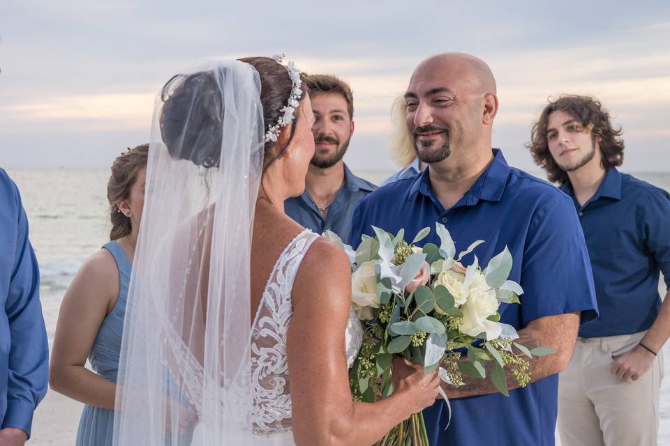 Anna Maria Island ceremony