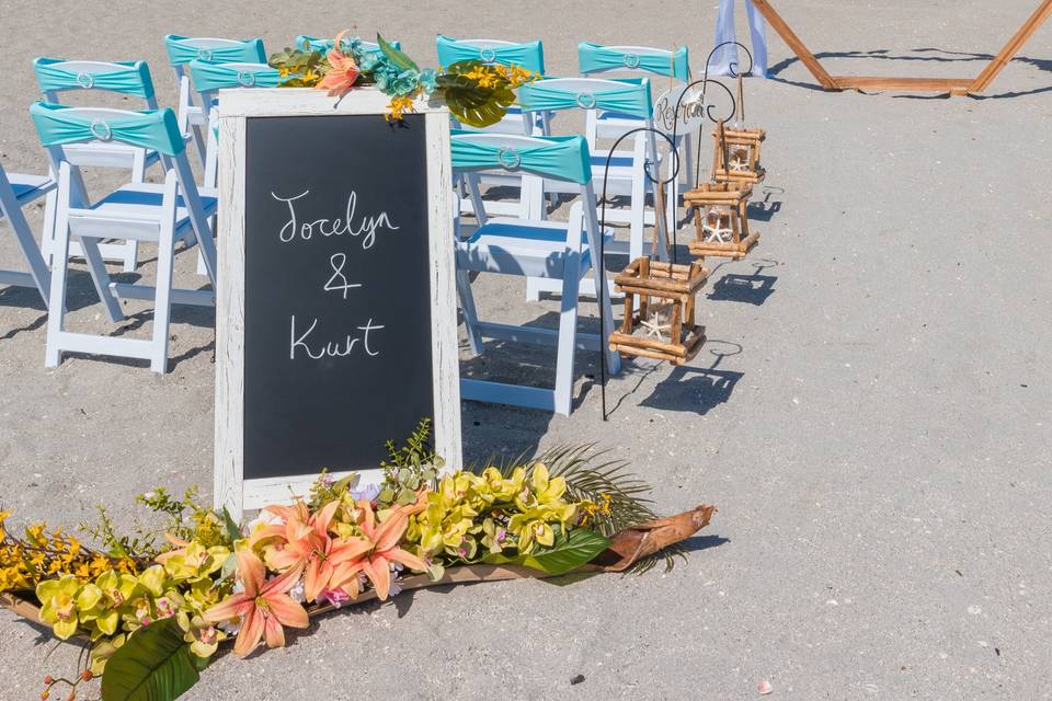 Plan My Beach Wedding