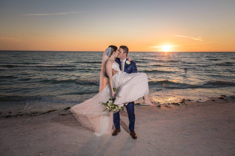 Siesta Key wedding