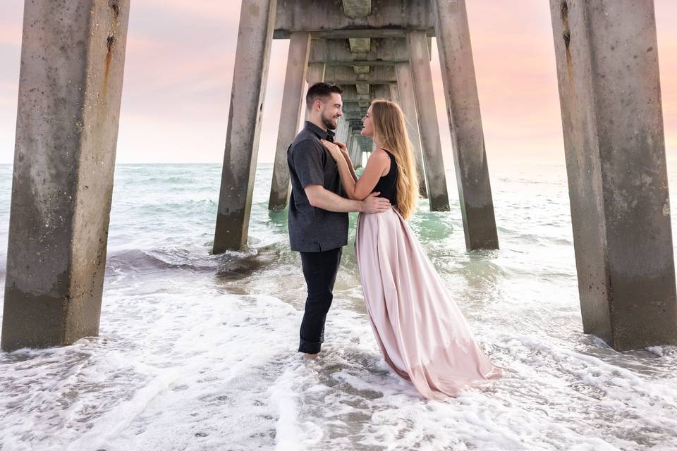 Venice Beach wedding