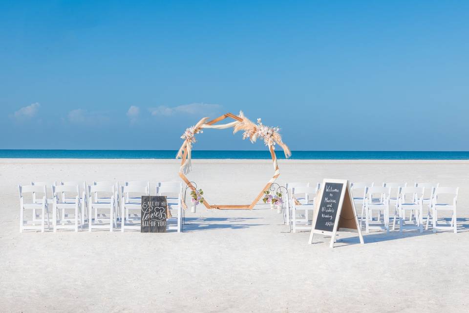Beach Florida weddings