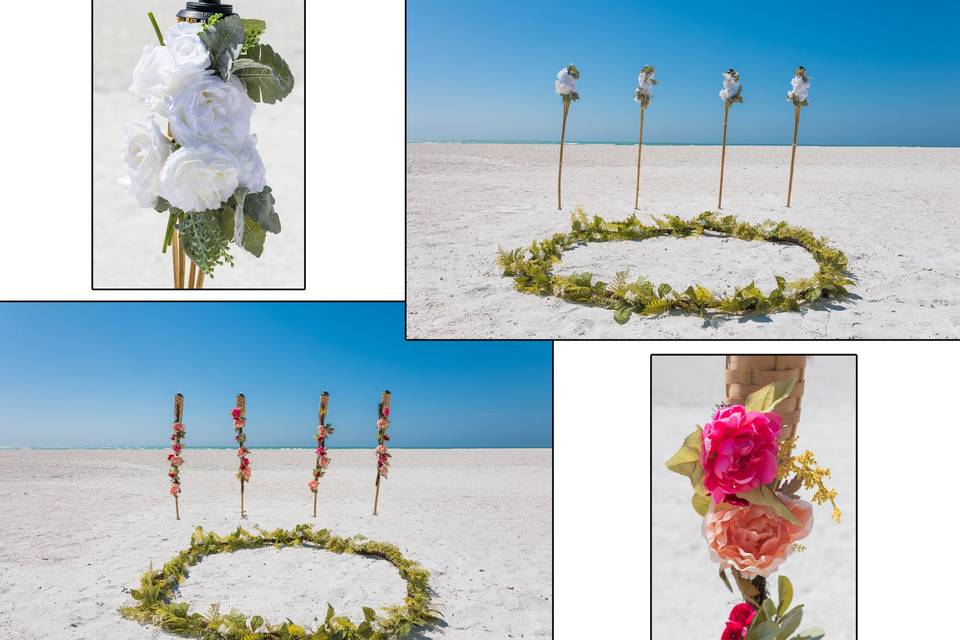 Beach wedding ideas