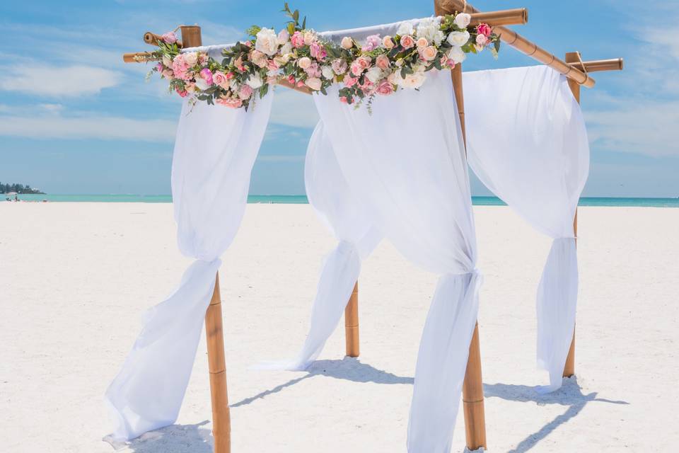 Beach wedding ideas