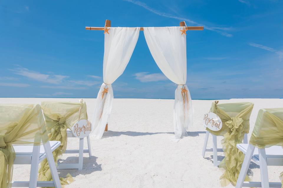 Weddings on the beach