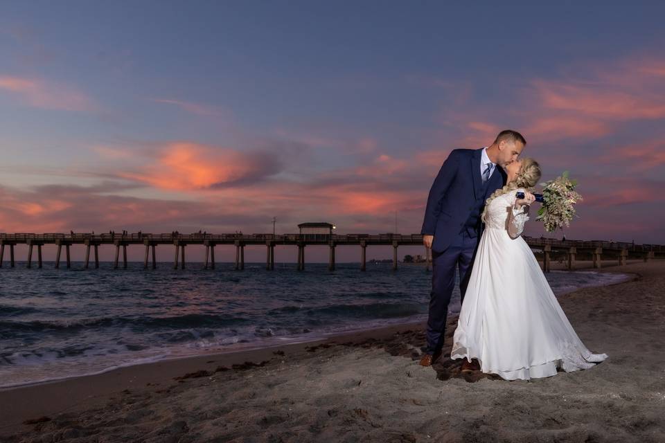 Wedding on the beach