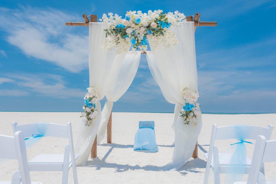 Siesta key wedding