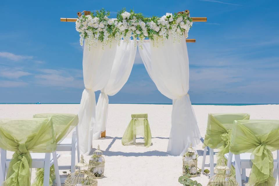 Beach wedding ideas