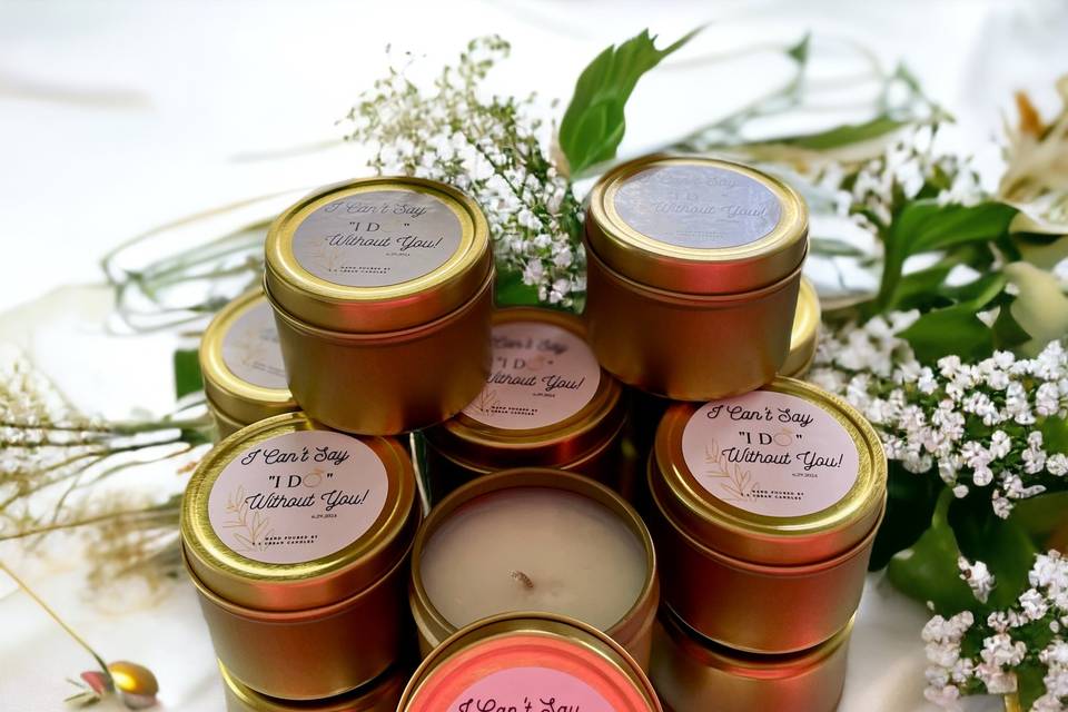 T.S Urban Candles