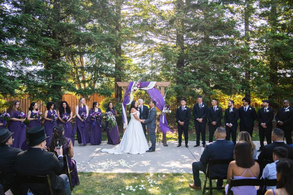 Marcus + Bri's Wedding