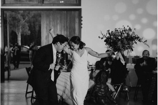 Intimate Barrel Room Wedding