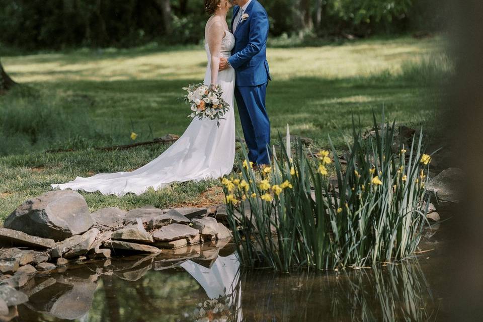 Love by the Pond