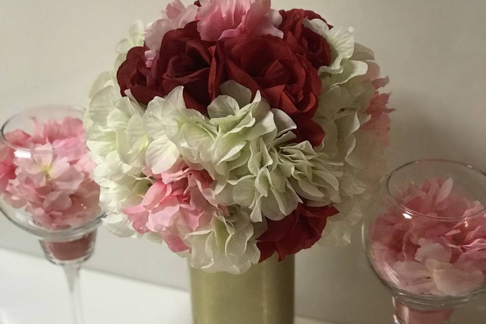 Rose vases