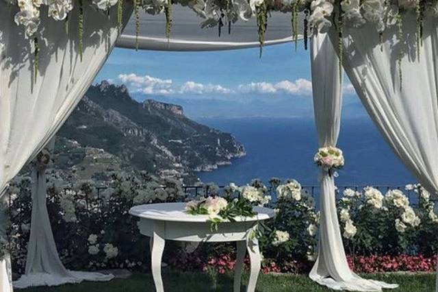Mr and Mrs Wedding in Italy