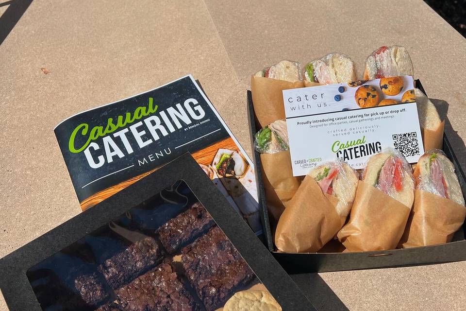 Carved + Crafted Catering
