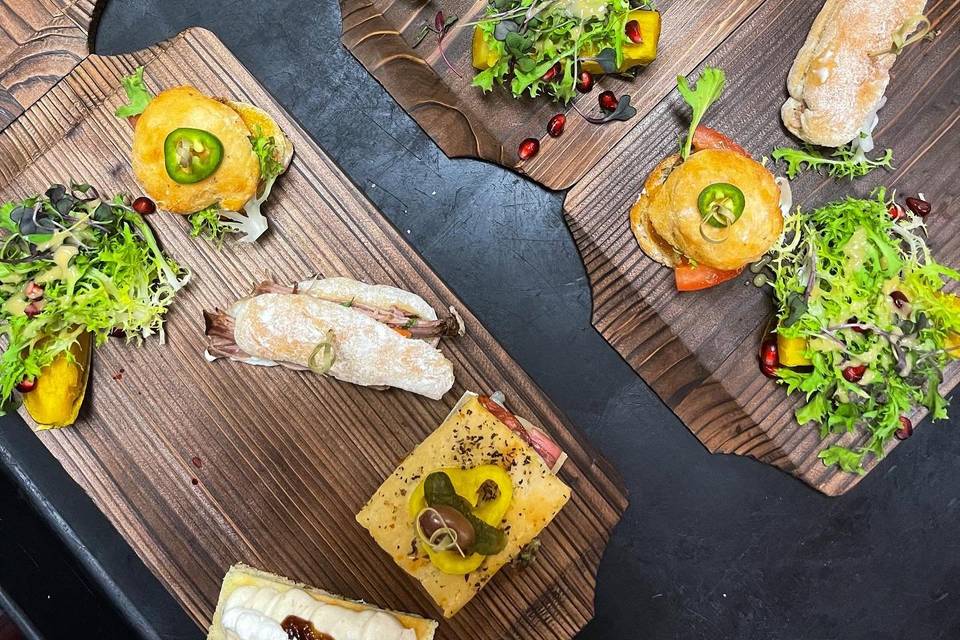 Carved + Crafted Catering