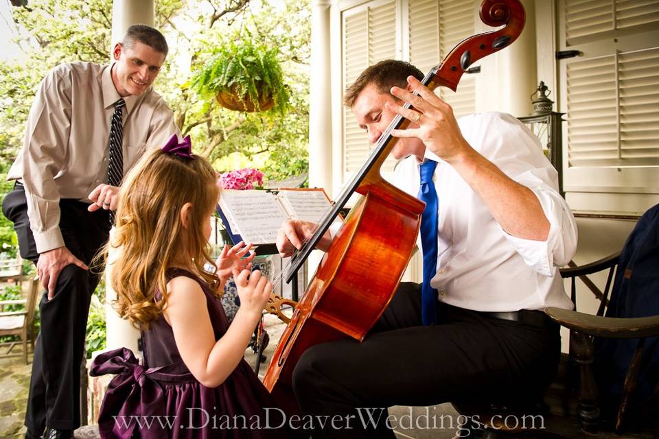 Cello soloist