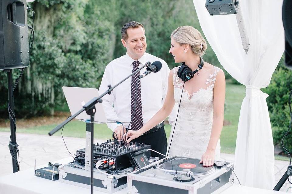 Our DJ @ Legare-Waring House