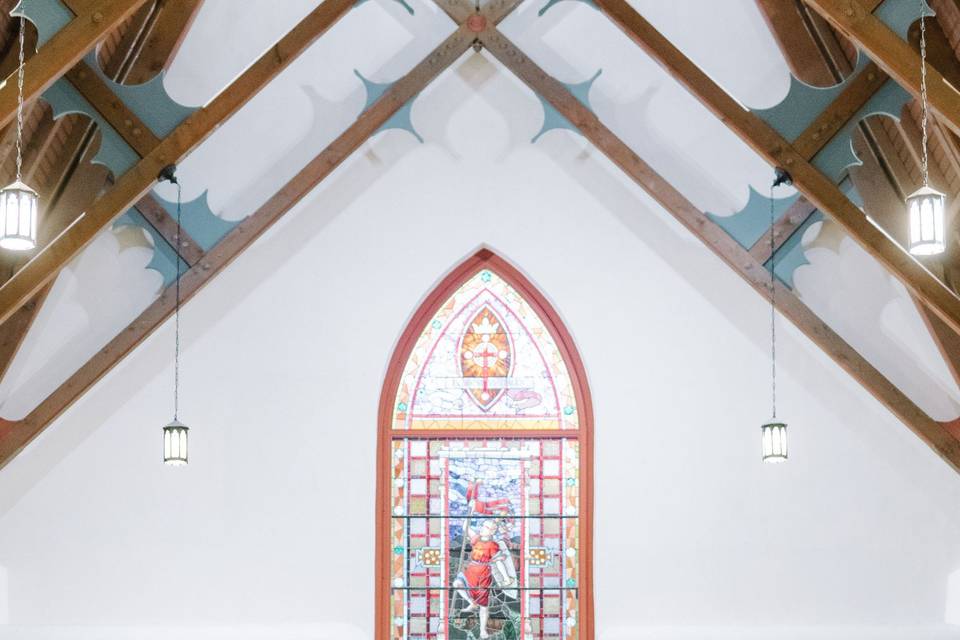 St. Luke's Chapel + Strings