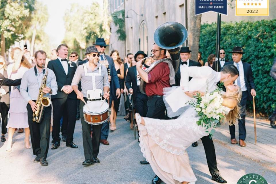 Yes, we do Wedding Parades!