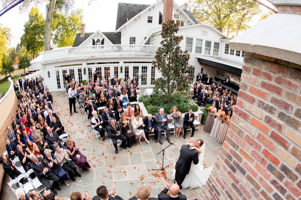 Ryland Inn Outdoor Ceremony