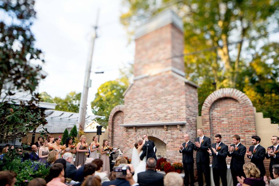 Ryland Inn Outdoor Ceremony