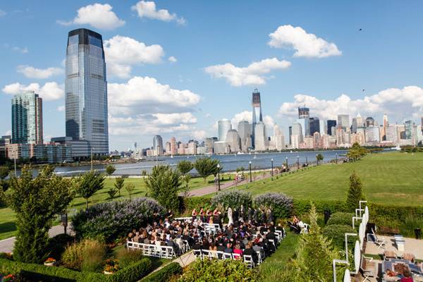 Liberty House Outdoor Ceremony