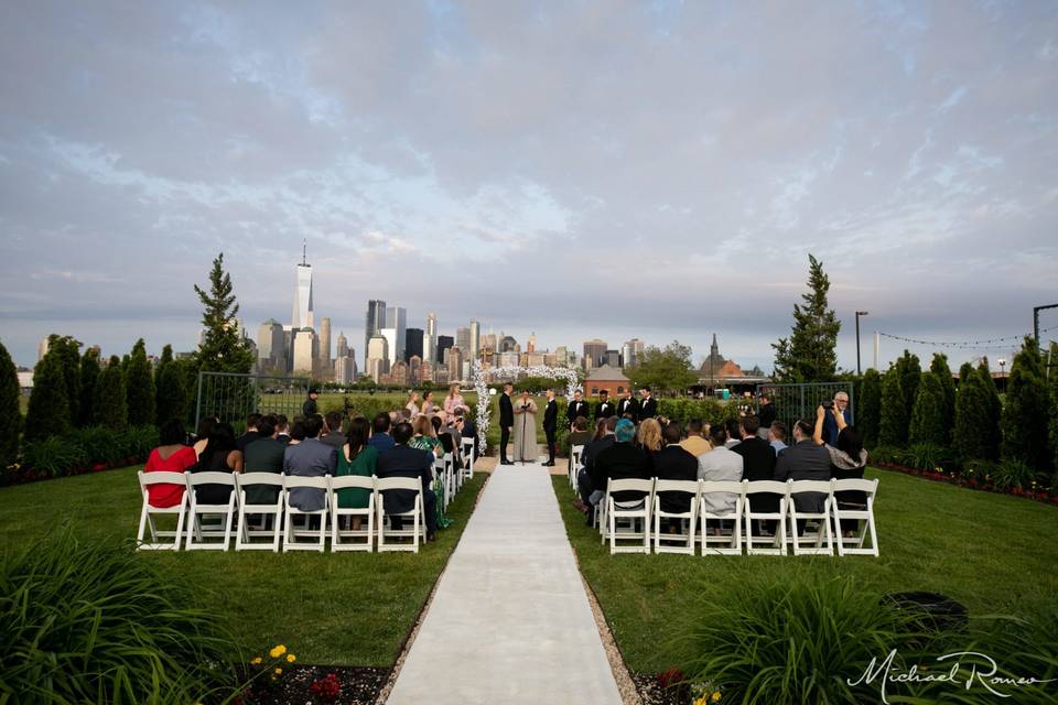 Outdoor Ceremony Liberty House