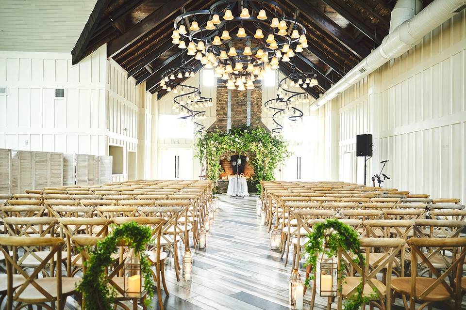 Coach House Indoor Ceremony