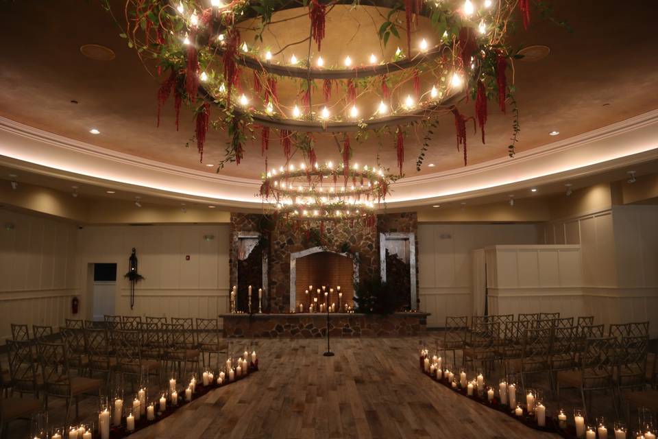 The Farmhouse Indoor Ceremony