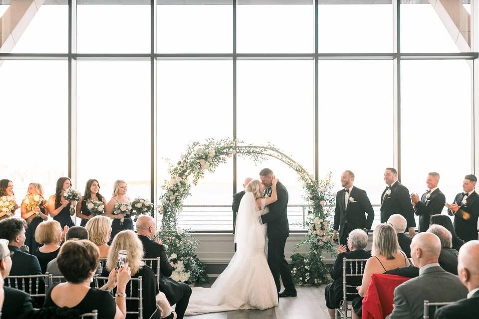 Indoor Ceremony Hudson House