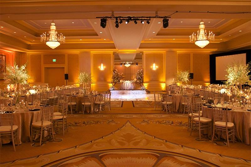 Uplighting Rental Package