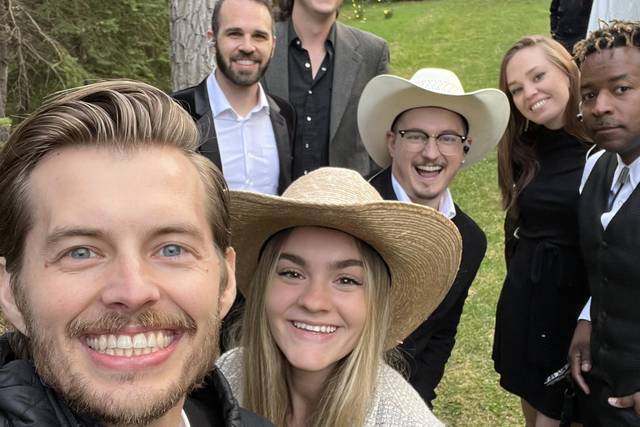 Wedding in Jackson, WY