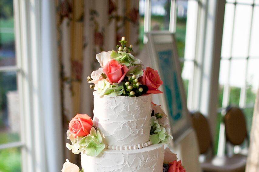 Floral cake