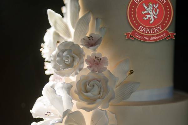 Custom sugar flowers