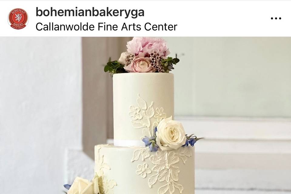 Pale blue wedding