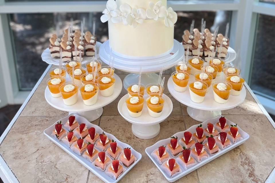 Dessert tablr