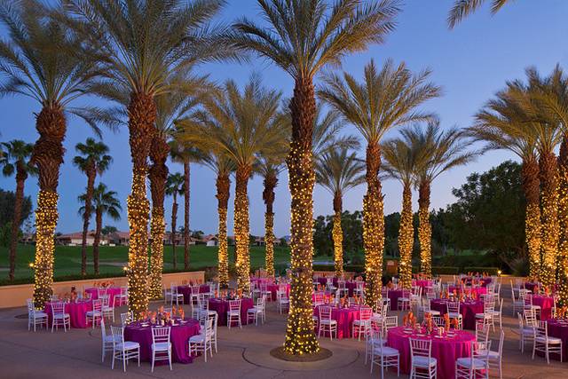 Outdoor reception