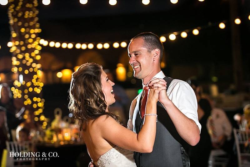 First dance