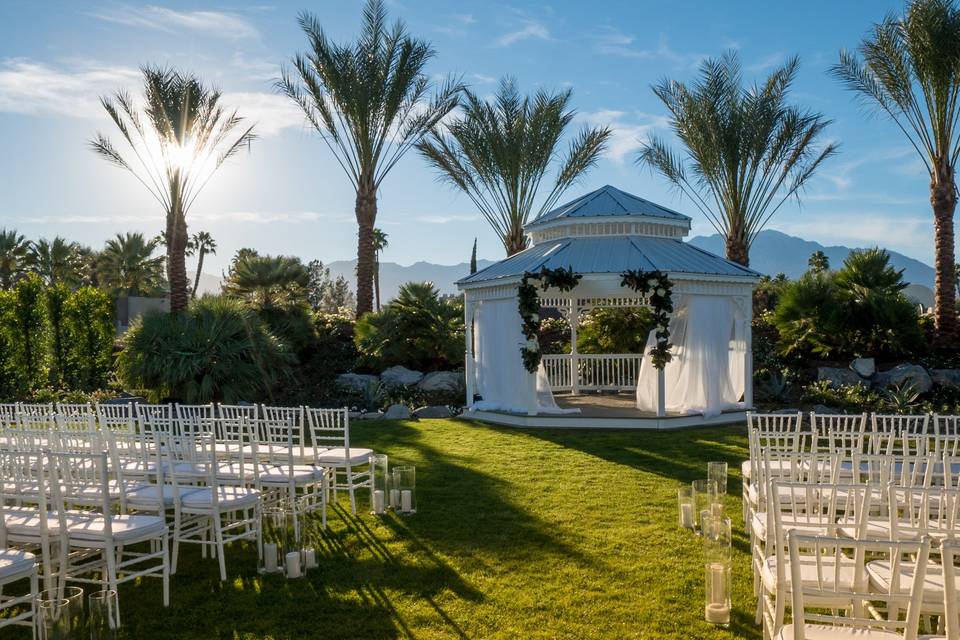 Wedding aisle