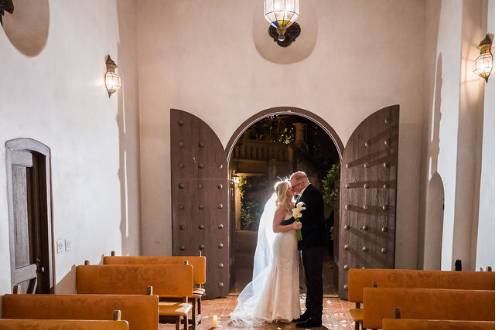 Elopement in the Chapel