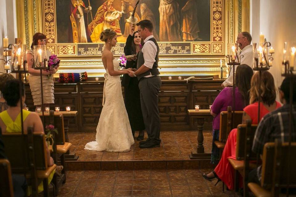 Chapel ceremony