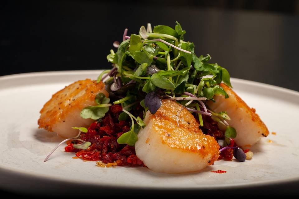 Seared Scallops