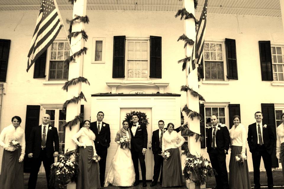 Bridal attendants