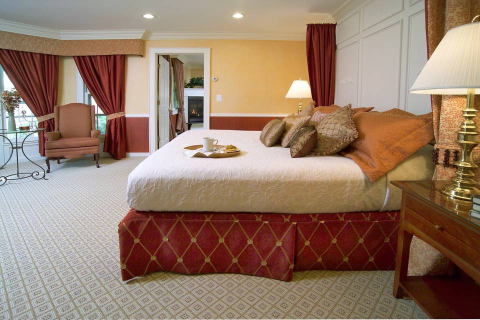 Bedroom in the Germond House