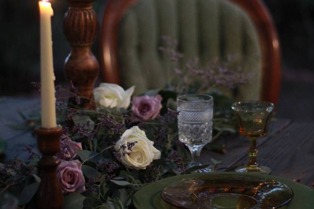 Fairytale set up