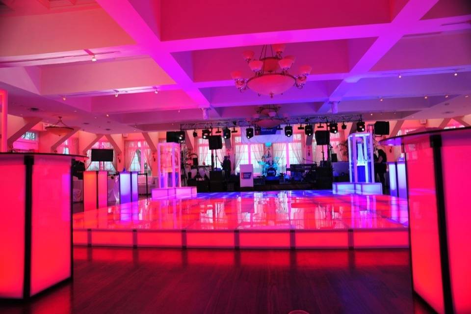 On many occasions we’ve been asked to change the color and feel of an event space.
With the use of pipe and drape and event lighting, a dull and lifeless space with distracting features such as wallpaper, artwork, and signage will disappear.  Consider creating a clean backdrop to accentuate your theme, or partition your cocktail hour space in the ballroom.  Whether you’re softening, dividing, covering, or accentuating a space, Eventions Event Designs can transform your event with event draping and event lighting that is customized to meet your style and budget.
We provide draping for room wraps, room partitions, backbars, cabanas, stretch draping, entry draping, tunnel draping, aisle draping, chuppahs, mandaps, step-and-repeat, and backdrops and murals.
#weddinglights #uplighting #uplights #gobolights #pipedrape #ceilingdrapes #weddingdrapes #furniturerental #rentalfurniture #furniturerent #eventfurniturerental #planwedding #weddingdecorations #weddingplanning
