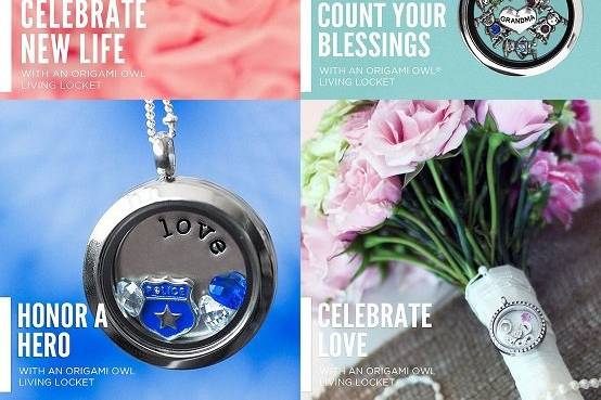 Origami Owl- Lindsay Bessey, Independent Designer