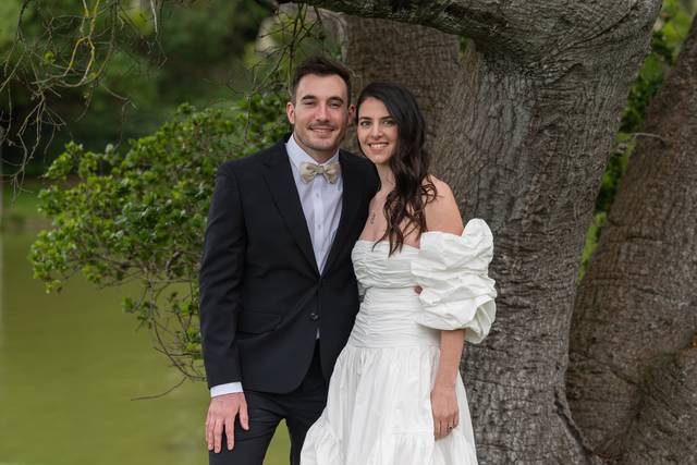 Elopement in a Golf Coarse
