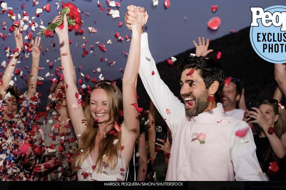 Adrien Grenier's Elopement